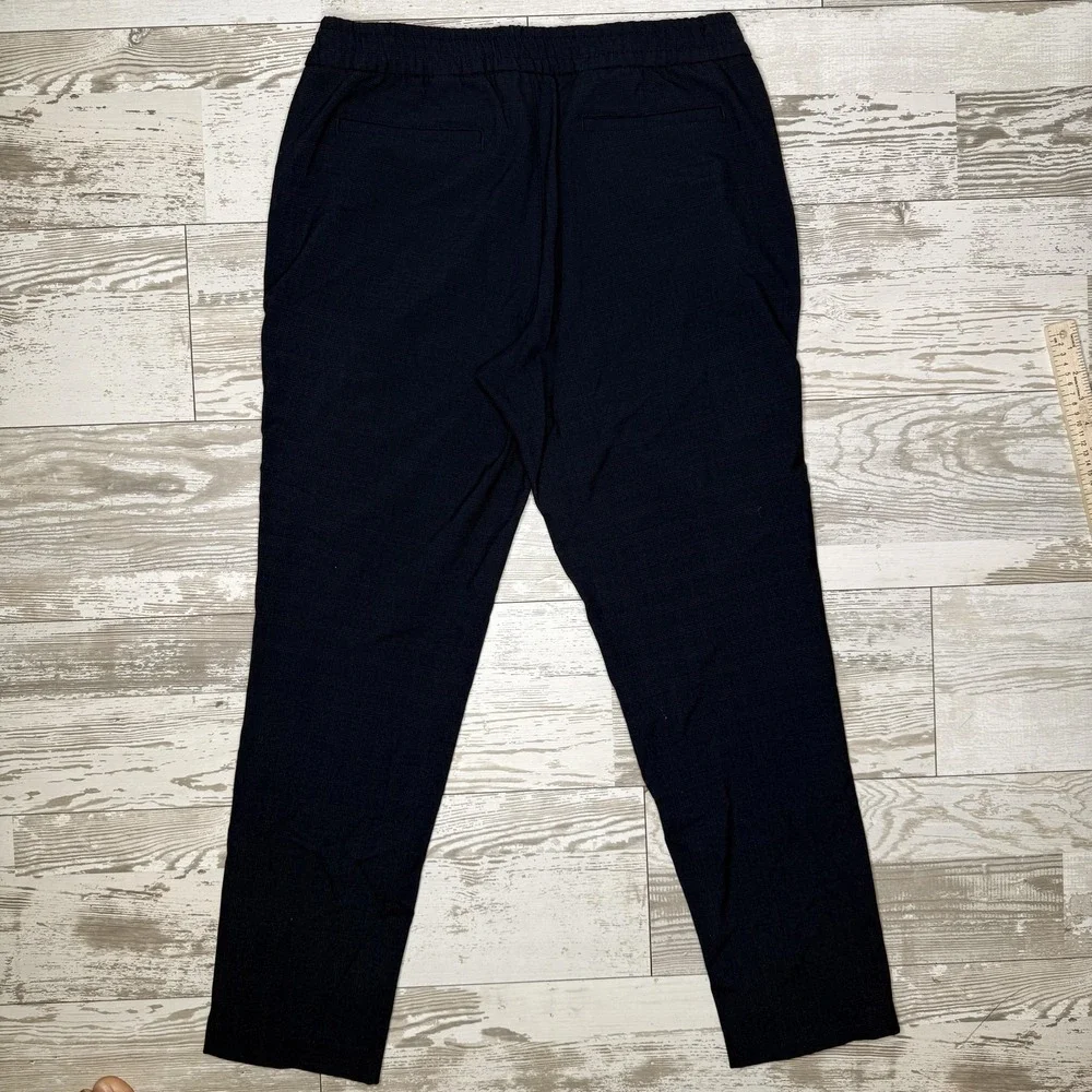 Banana Republic Pants Mens 34x32 Blue Mason Athletic Tapered Stretch Dress